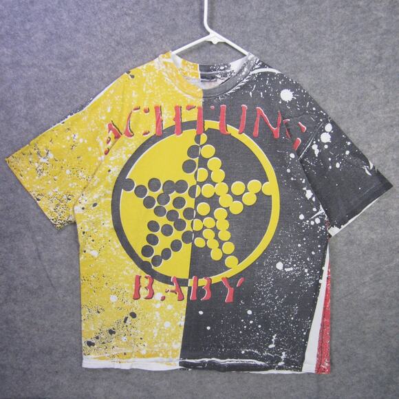 Vintage U2 Achtung Baby Shirt Mens 2XL Zoo TV Tour Band Concert Graphic 90s - Picture 1 of 10